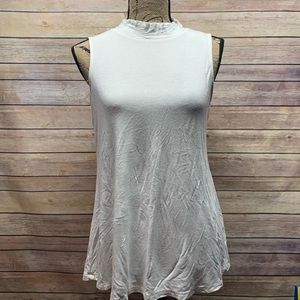 White cupio tank top